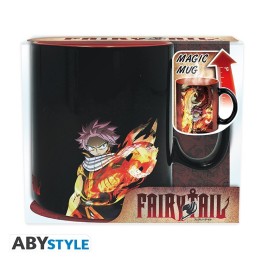 ABYSTYLE FAIRY TAIL - Tazza termosensibile 460 ml: "Natsu & Lucy"