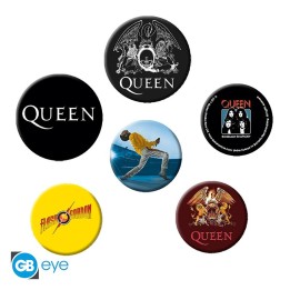 ABYSTYLE QUEEN - Set 6 spille : "Mix"