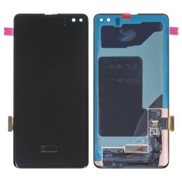 TOUCHSCREEN + DISPLAY AMOLED DISPLAY COMPLETO SENZA FRAME PER SAMSUNG.