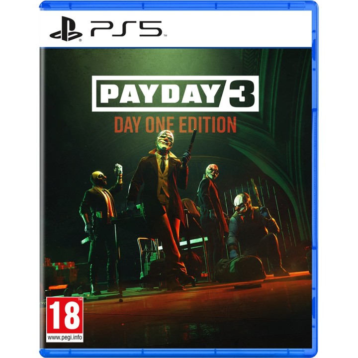Payday 3 Day One Edition