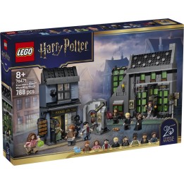LEGO 76471 HARRY POTTER - Negozi di magia di Notturn Alley