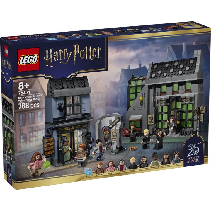LEGO 76471 HARRY POTTER - Negozi di magia di Notturn Alley