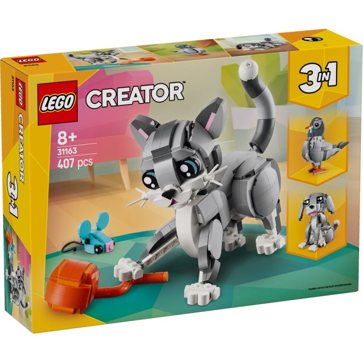 LEGO 31163 Gatto giocoso