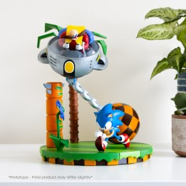 NUMSKULL Statua Sonic The Hedgehog 30th Anniversario