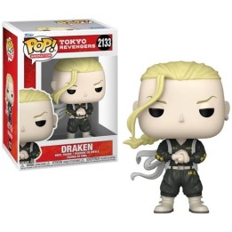 FUNKO POP Animation: Tokyo Revengers- Draken 9 cm
