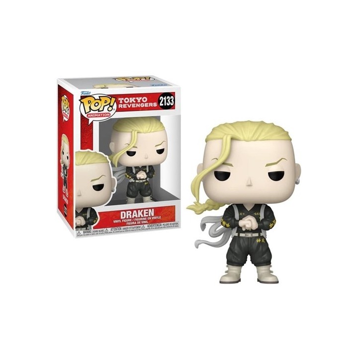 FUNKO POP Animation: Tokyo Revengers- Draken 9 cm