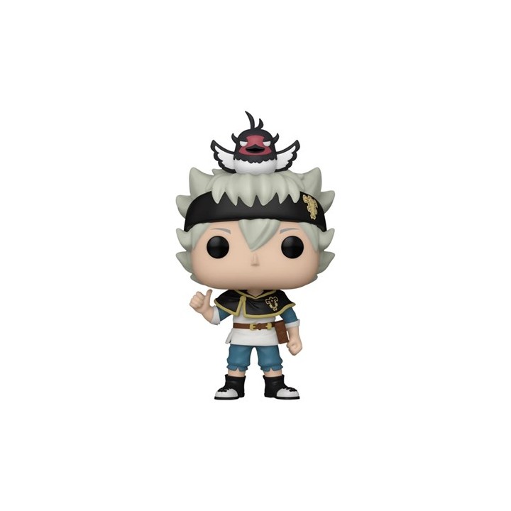 FUNKO POP Black Clover - 1550 Asta w/Nero 9 cm
