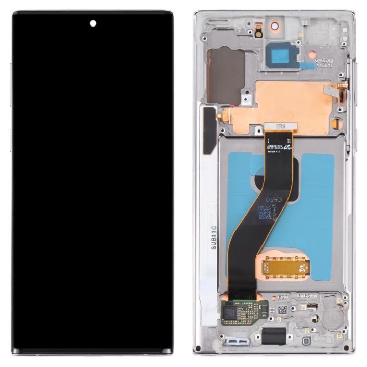 TOUCHSCREEN + DISPLAY AMOLED DISPLAY COMPLETO + FRAME PER SAMSUNG GAL.