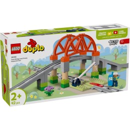 LEGO 10426 Pack di espansione ponte e binari ferroviari