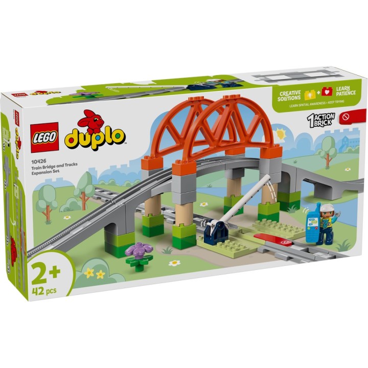 LEGO 10426 Pack di espansione ponte e binari ferroviari