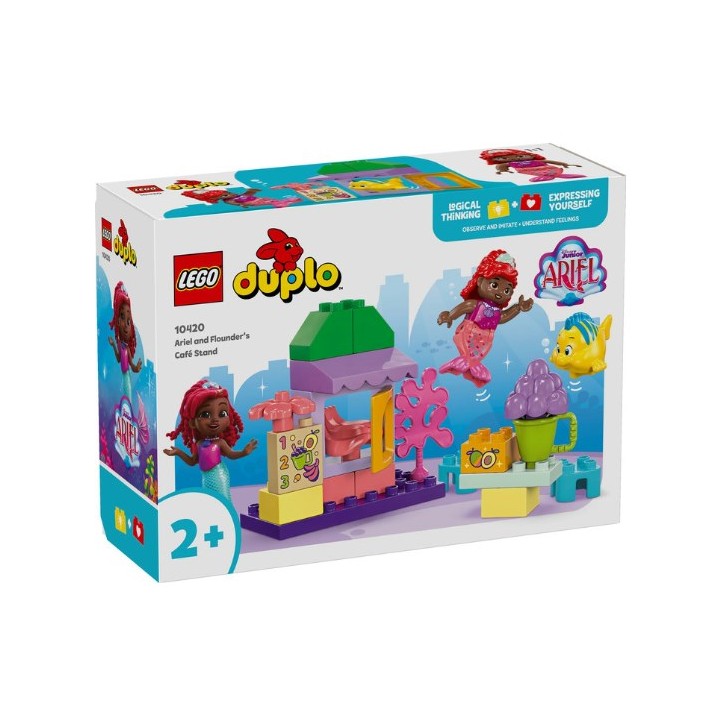 LEGO 10420 DISNEY - Il chiosco del caffè di Ariel e Flounder