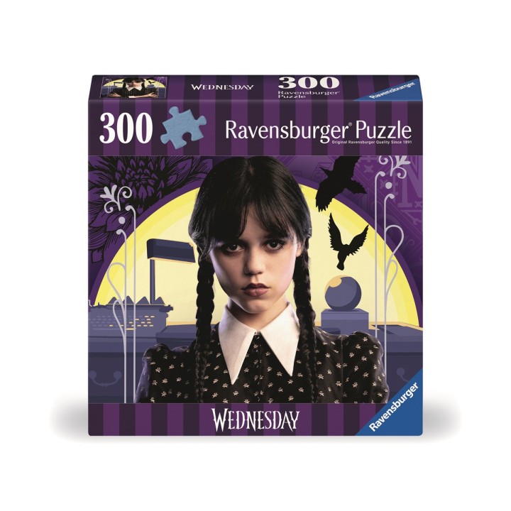 RAVENSBURGER Mercoledì Puzzle 300 pz