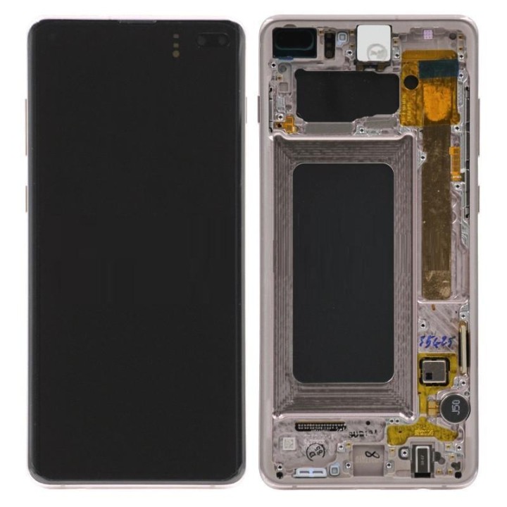 TOUCHSCREEN + DISPLAY LCD DISPLAY COMPLETO + FRAME PER SAMSUNG GALAXY.