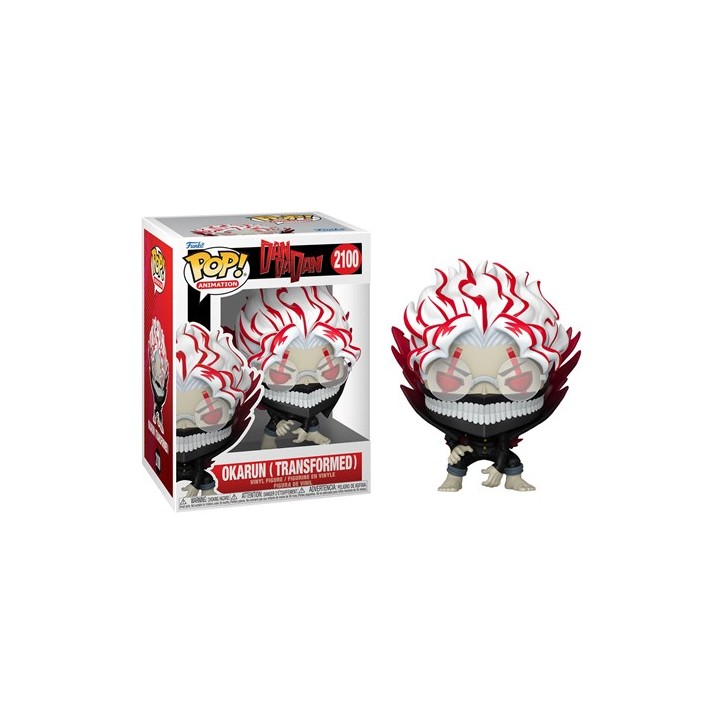 FUNKO POP Animation DANDADAN N° 2100 - Okarun with Chase 9cm