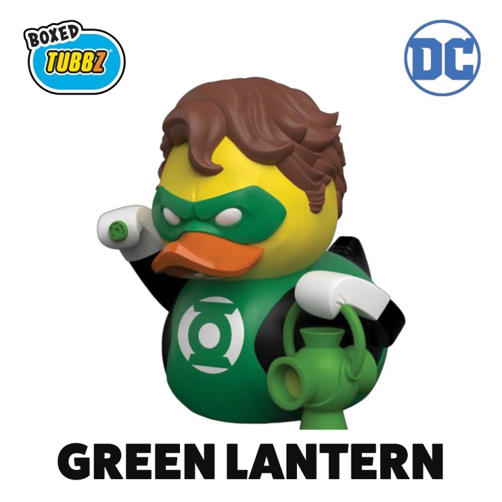 NUMSKULL - DC Comics Tubbz BOXED Green Lantern