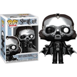 FUNKO POP Rocks: Ghost - 512 Bat Wing Papa (Glitter) 9cm