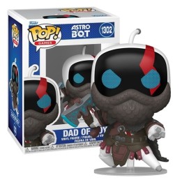 FUNKO POP Games: Astro Bot - 1302 Dad Of Boy 9cm