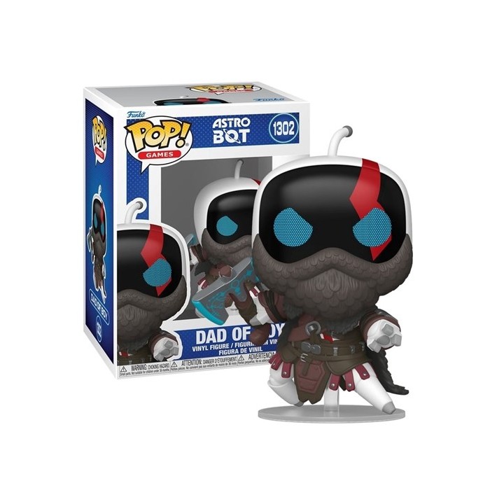 FUNKO POP Games: Astro Bot - 1302 Dad Of Boy 9cm