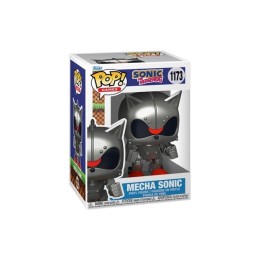 FUNKO POP Games: Sonic The Hedgehog - 1173 Mecha 9cm
