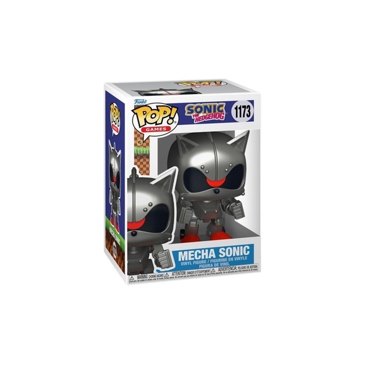 FUNKO POP Games: Sonic The Hedgehog - 1173 Mecha 9cm