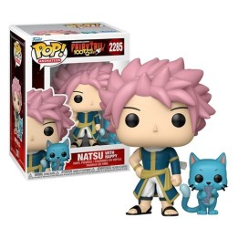 FUNKO POP Animation: Fairy Tail - 2285 Natsu with Happy 9cm (REPRINT 03/27)