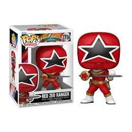 FUNKO POP TV: Power Rangers Zeo - Red Ranger 9 cm