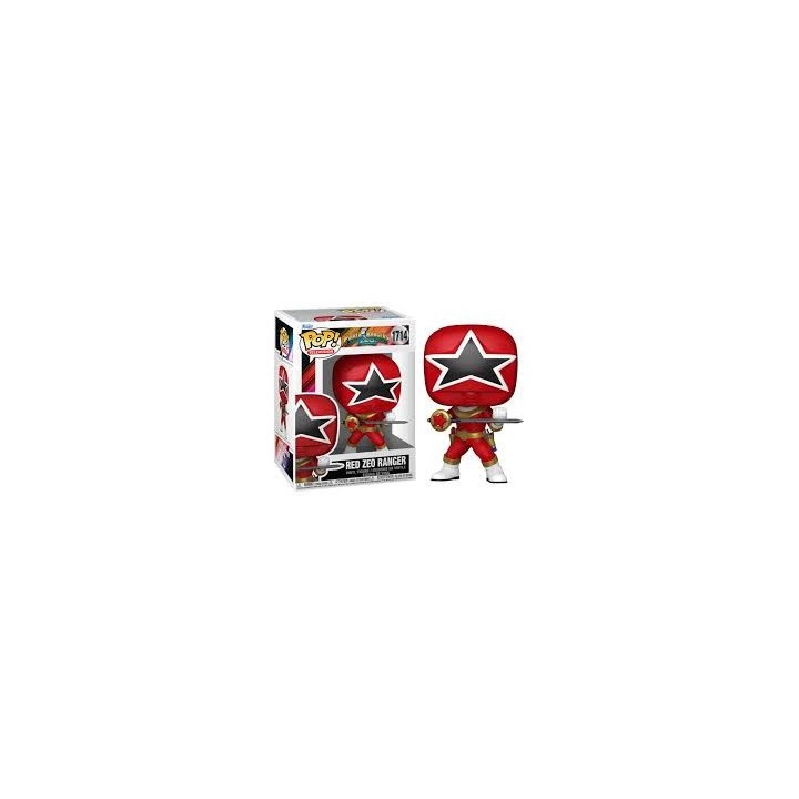 FUNKO POP TV: Power Rangers Zeo - Red Ranger 9 cm