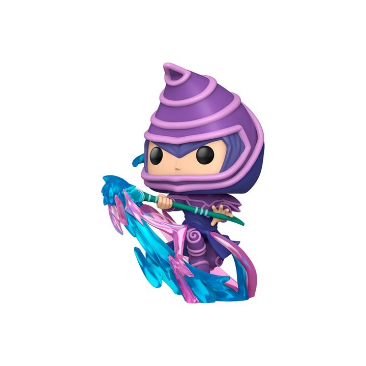 FUNKO POP Yu-Gi-Oh! - 1872 Dark Magician (Attack) 9 cm