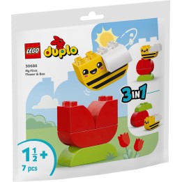 LEGO 30686 Il mio primo fiore e ape
