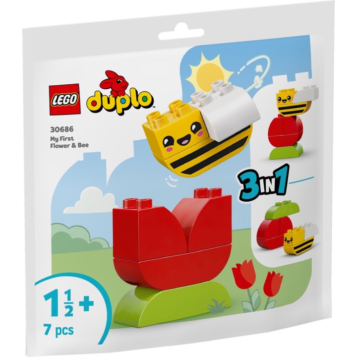 LEGO 30686 Il mio primo fiore e ape