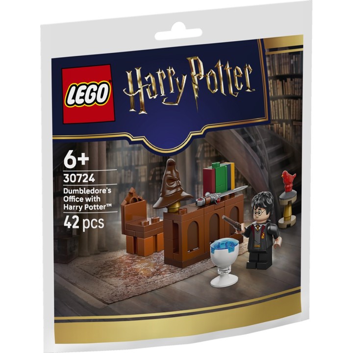 LEGO 30724 Harry Potter - Studio di Silente con Harry Potter