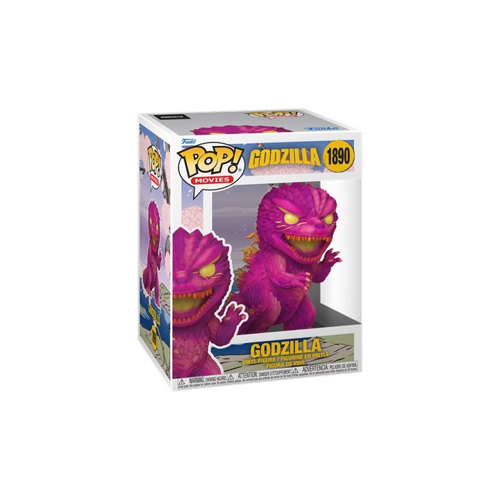 FUNKO POP Premium: Godzilla - Retro-Futurism Pink Godzilla