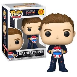 FUNKO POP Racing: RedBull - 17 Max Verstappen (Holding Helmet) 9cm
