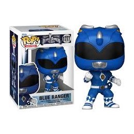 FUNKO POP Movies: Mighty Morphin Power Rangers Movie- Blue Ranger 9 cm