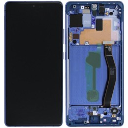 TOUCHSCREEN + DISPLAY LCD DISPLAY COMPLETO + FRAME PER SAMSUNG GALAXY.