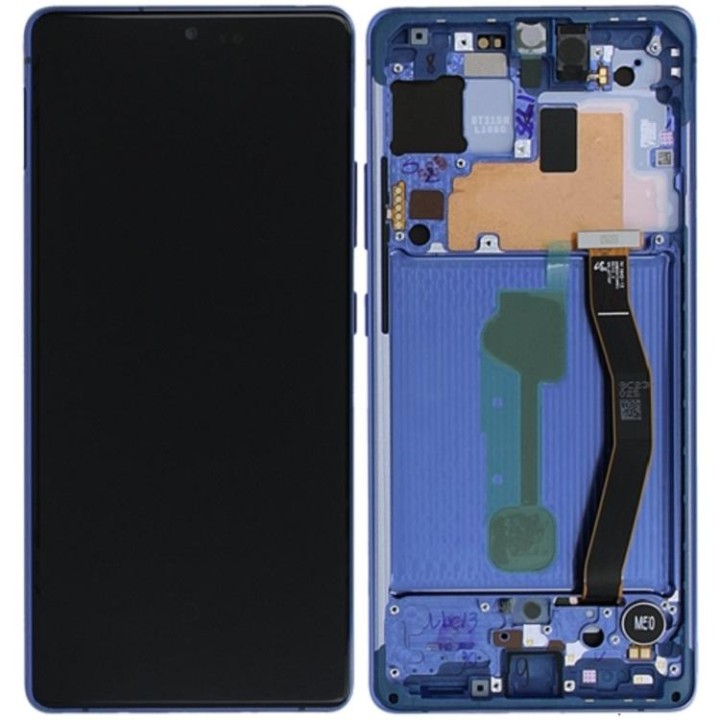 TOUCHSCREEN + DISPLAY LCD DISPLAY COMPLETO + FRAME PER SAMSUNG GALAXY.