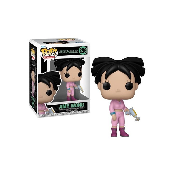 FUNKO POP Animation: Futurama - 2209 Amy Wong 9cm