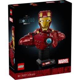 LEGO 76327 SUPER HEROES MARVEL - Busto di Iron Man MK4
