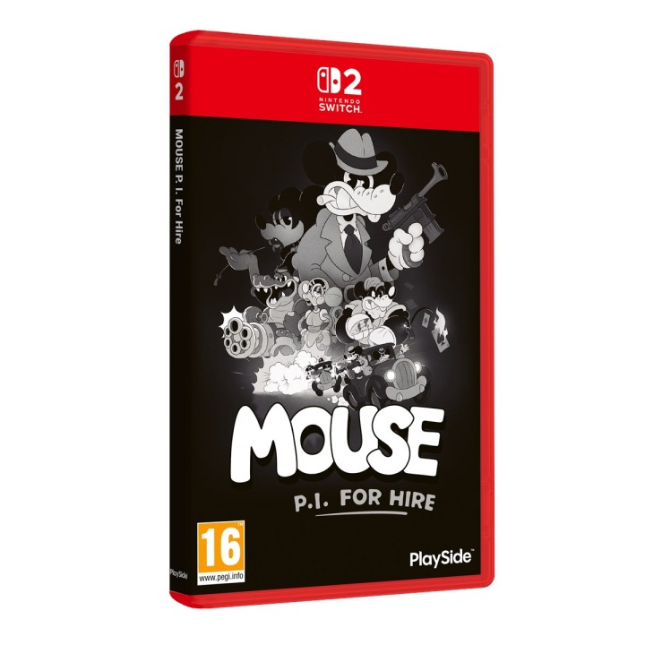 MOUSE P.I. For Hire