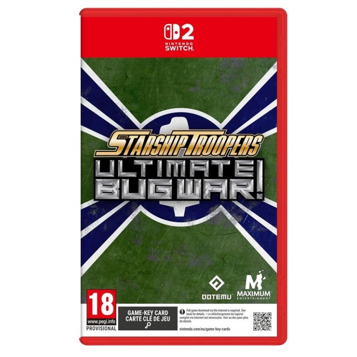 Starship Troopers: Ultimate Bug War