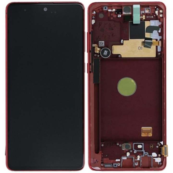 TOUCHSCREEN + DISPLAY LCD DISPLAY COMPLETO + FRAME PER SAMSUNG GALAXY.