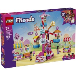 LEGO 42700 FRIENDS - Ruota panoramica Dolci e Cupcake