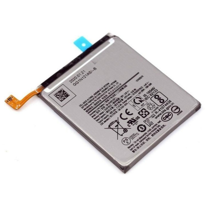 BATTERIA ORIGINALE EB-BA907ABY PER SAMSUNG GALAXY S10 LITE G770F / A7.