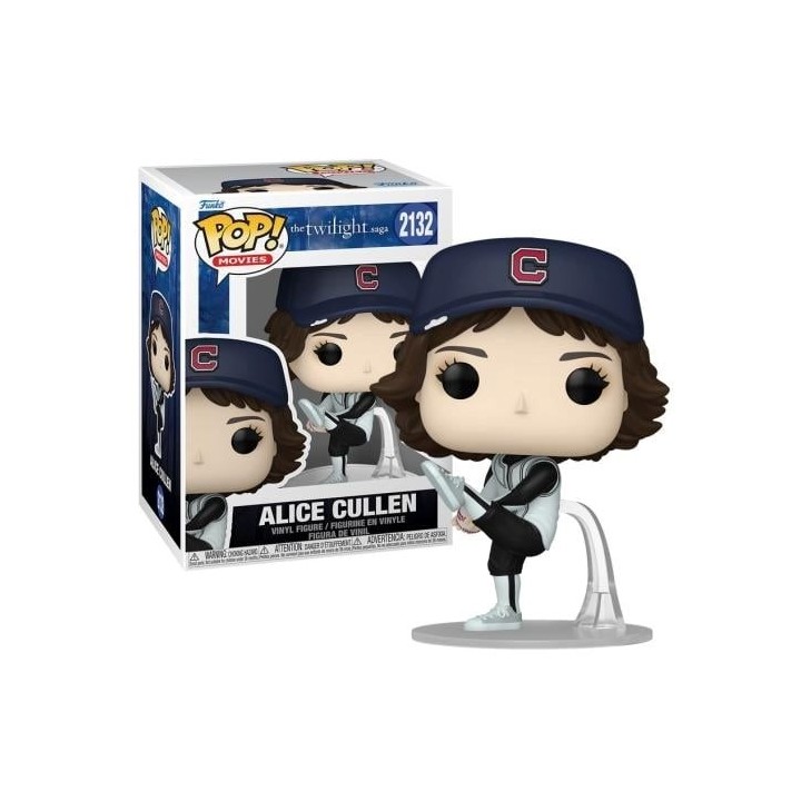 FUNKO POP Movies: The Twilight Saga - 2132 Alice Cullen (Baseball Uni.