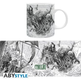 ABYSTYLE CTHULHU - Tazza 320 ml : "Landscape"