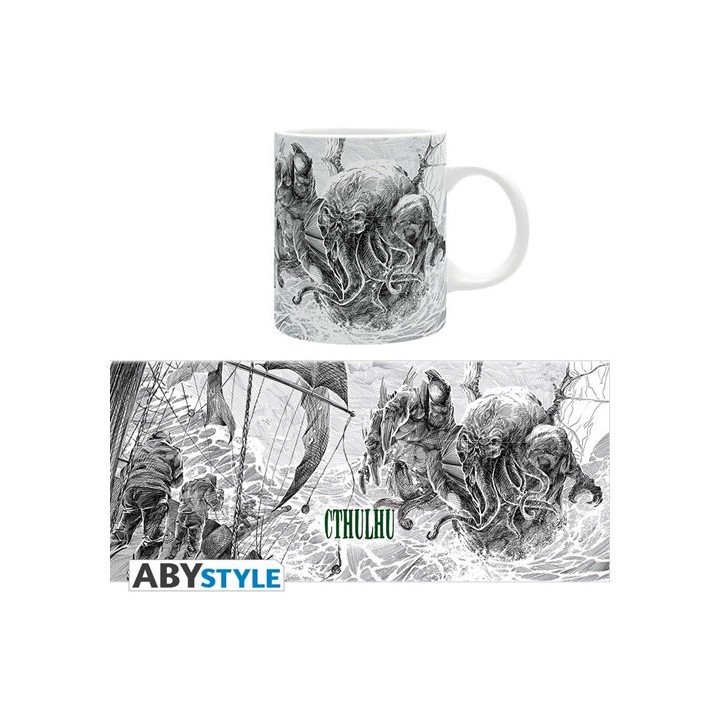 ABYSTYLE CTHULHU - Tazza 320 ml : "Landscape"