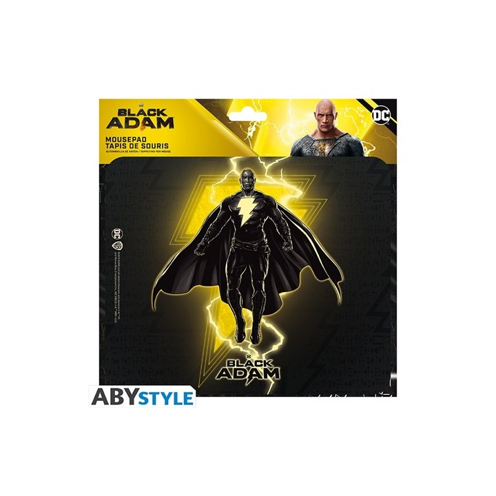 ABYSTYLE DC COMICS - Flexible Mousepad :"Black Adam"