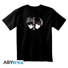 ABYSTYLE DEATH NOTE - Tshirt unisex black - L & Light - XL
