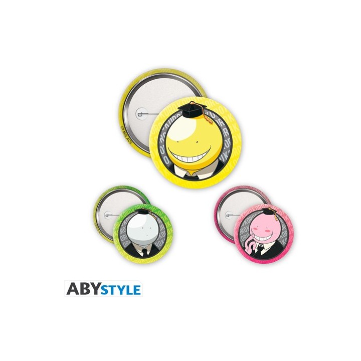 ABYSTYLE ASSASSINATION CLASSROOM - Set spille: "Koro"