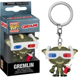 FUNKO POP Keychain: Gremlins - Gremlin With 3D Glasses
